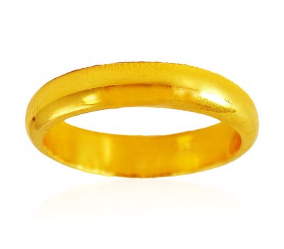 22 Karat Gold Band  ( Wedding Bands )