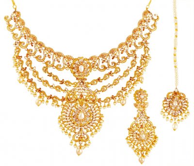 22k Gold Desginer  Set ( Gold Designer Sets )