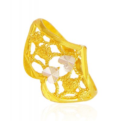 22Kt Gold Ladies Ring ( Ladies Gold Ring )