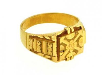 EXQUISITE RING (MENS) ( Mens Gold Ring )