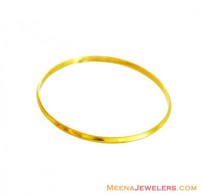 22K Solid Punjabi Baby Kada ( Baby Bangles )