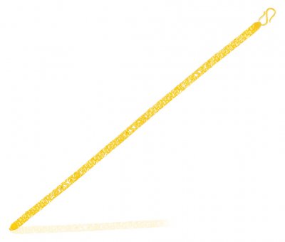 22K Gold Bracelet For Mens ( Men`s Bracelets )
