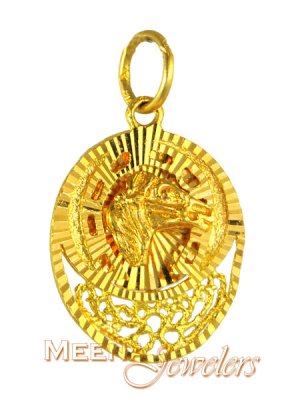 22K Gold Pendant ( Fancy Pendants )