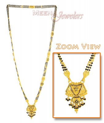 Long Mangalsutra (22Kt Gold) ( MangalSutras )