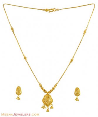 Indian Gold Light Set (22Karat) ( Light Sets )