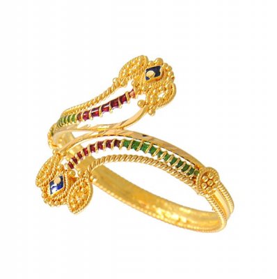 Indian Fancy Ring (22K Gold) ( Ladies Gold Ring )