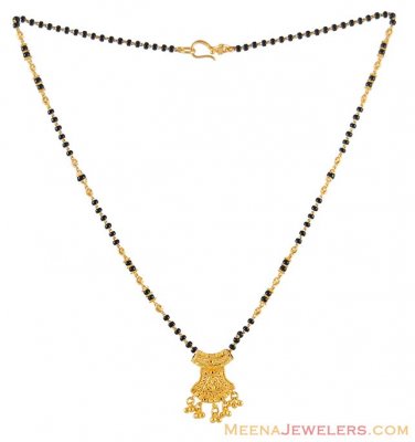 22Kt Gold MangalSutra ( MangalSutras )