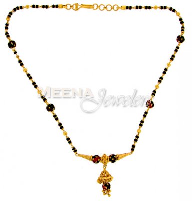 MangalSutra (22 Kt Gold Designer) ( MangalSutras )