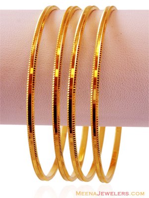 22k Gold Bangles (2pcs Only) ( Gold Bangles )