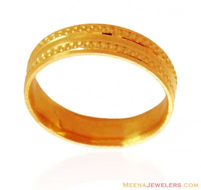 Gold Exclusive Band ( Wedding Bands )
