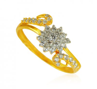 22K Ladies Ring ( Ladies Signity Rings )