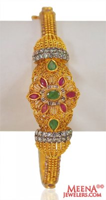 22k Antique kada(1 Pc) ( Antique Bangles )