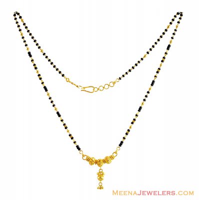 22k Gold Traditional Mangalsutra ( MangalSutras )