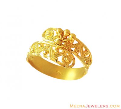 22K Gold Ladies Ring ( Ladies Gold Ring )