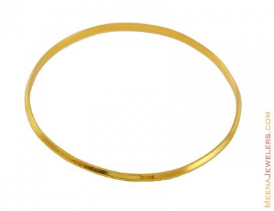 22K Gold Punjabi kids Kada(1 pc) ( Baby Bangles )