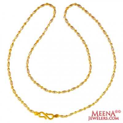 22kt Gold Balls chain ( 22Kt Gold Fancy Chains )