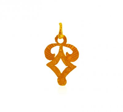 22K Gold Fancy Pendant ( Fancy Pendants )