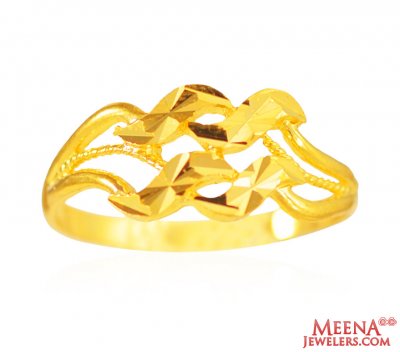 22k Gold Ladies Ring ( Ladies Gold Ring )