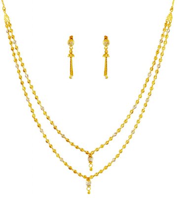Gold Two Tone Layered Set ( Light Sets )