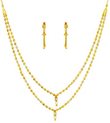 Gold Two Tone Layered Set ( Light Sets )