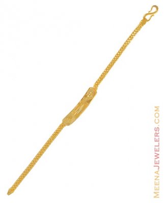 22k Gold bracelet (Baby) ( 22Kt Baby Bracelets )