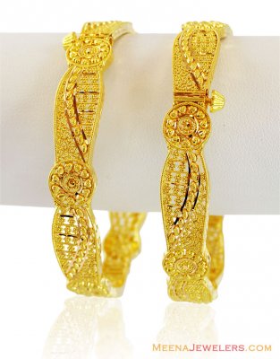 Designer 22k Kada Set ( Kadas )