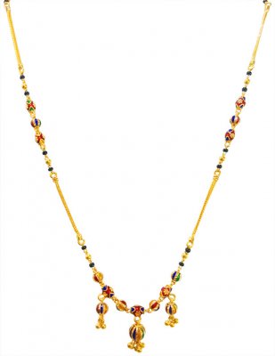 22k Gold Hangings Mangalsutra  ( MangalSutras )