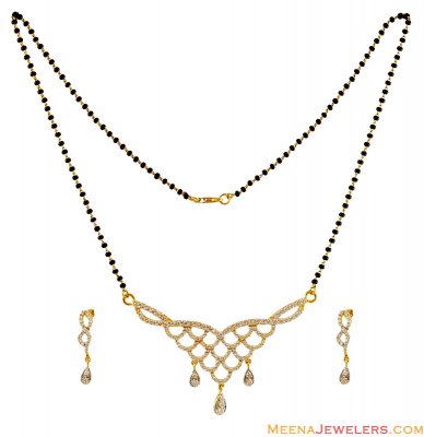 Designer 22K Mangalsutra Set ( Gold Mangalsutra Sets )
