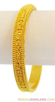 22K Fancy Filigree Kada (1 Pc) ( Kadas )