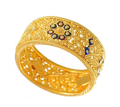 22Kt Ladies Band  ( Ladies Gold Ring )