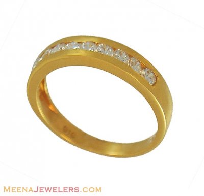 22K Gold Ladies Ring ( Ladies Signity Rings )