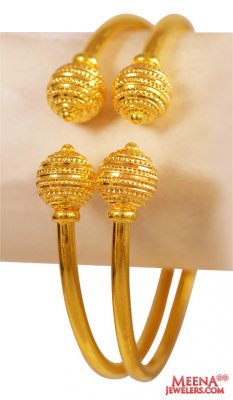22Kt Gold Fancy Kada (1 Pc) ( Kadas )