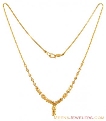 22 Kt Gold Fancy Chain ( 22Kt Gold Fancy Chains )