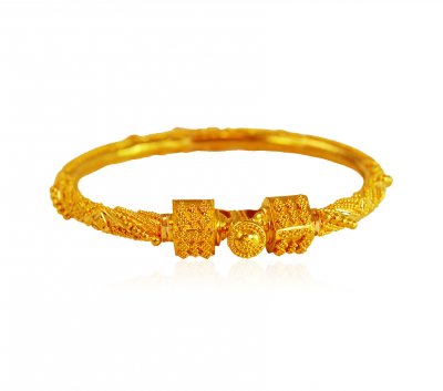 22K Gold 2 to 4 Yr Kids Bangle ( Baby Bangles )