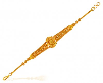 22 Karat Gold Bracelet for ladies ( Ladies Bracelets )