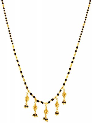 22kt Gold Mangalsutra Chain ( MangalSutras )