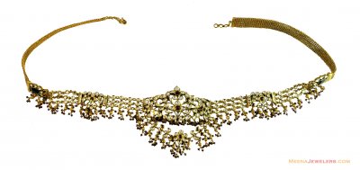 Exclusive Kundan Kamar Patta 22k ( Gold Waist Belt )