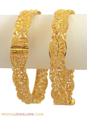 Gold Fancy Kada  ( Kadas )