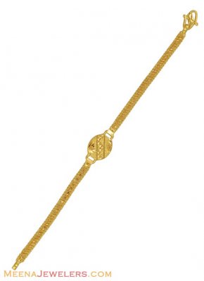 22K Baby Bracelet ( 22Kt Baby Bracelets )