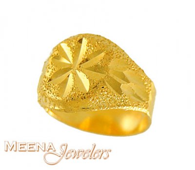 Baby Ring (22K Gold) ( 22Kt Baby Rings )