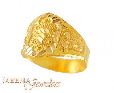 Gold Baby Ring ( 22Kt Baby Rings )