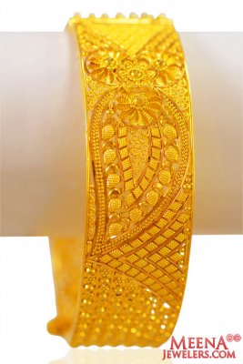 22Kt Gold Bangle (1 Pc) ( Gold Bangles )