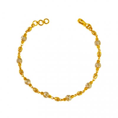 22 Kt Gold Ladies Bracelet ( Ladies Bracelets )