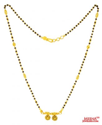 22K Traditional Mangalsutra Chain ( MangalSutras )