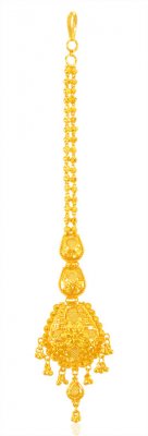 22Kt Gold Tikka for Ladies ( Gold Tikka )