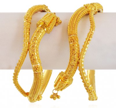 Gold Traditional Kada ( Kadas )