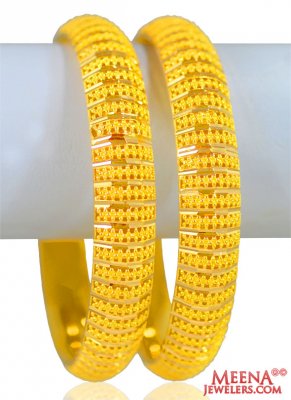 22 karat Gold  Kada 2 PC ( Kadas )