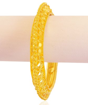 22K Gold Solid Cutwork Kada ( Kadas )