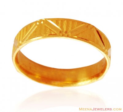 22K Gold Wedding Band ( Wedding Bands )