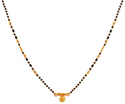 Traditional 22K Gold Mangalsutra ( MangalSutras )